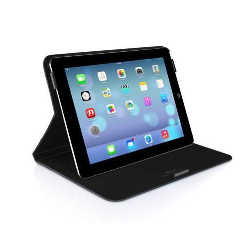 MACALLY Slim ochranný kryt a stojan pro iPad 2/ iPad 3 - černý