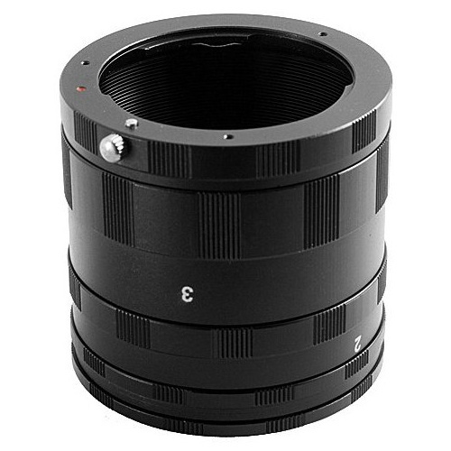 JYC mezikroužky set 7/14/28 mm pro Nikon F(D) (bez přenosů)