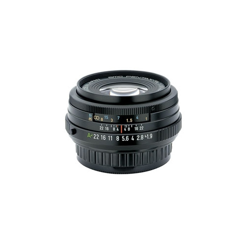 PENTAX 43 mm f/1,9 HD FA Ltd. černý