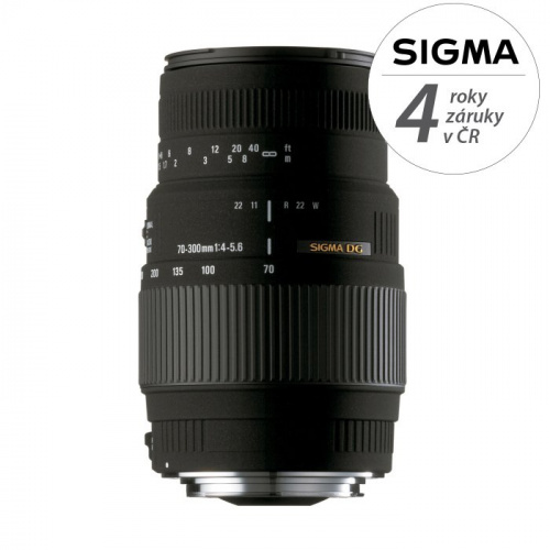 SIGMA 70-300 mm f/4-5,6 DG pro Nikon