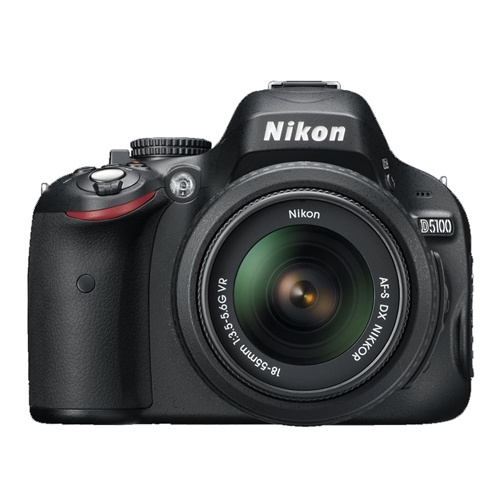 NIKON D5100 + 18-105 mm VR + SDHC 16 GB