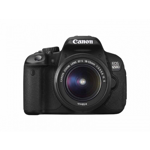 CANON EOS 650D + EF-S 18-55 IS II (+ SDHC 16GB)