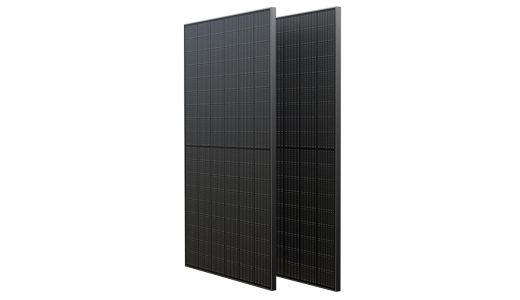 ECOFLOW Sada dvou 400W rigidních solárních panelů