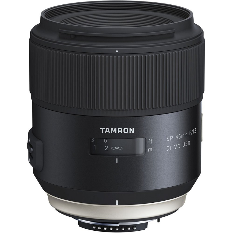 TAMRON 45 mm f/1,8 SP Di VC USD pro Nikon F
